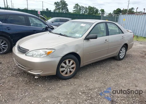 2002 Toyota Camry Xle из США, поврежденный, VIN 4T1BE30K82U633608